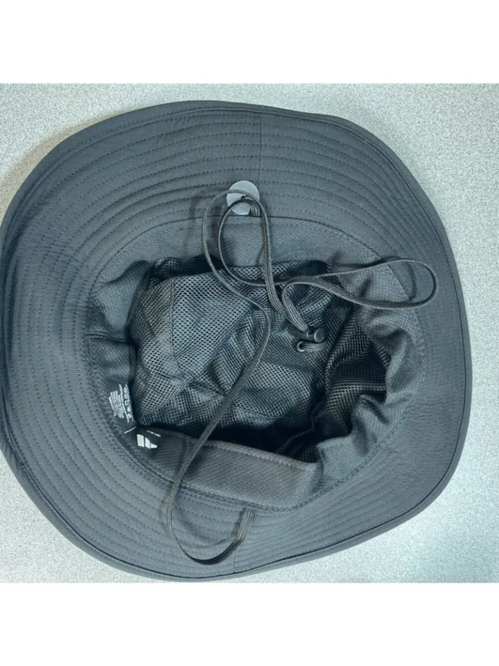 NWT Adidas Climacool Bucket Hat UPF 50+ Black Men's On size